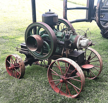 Moteur fixe Munktell